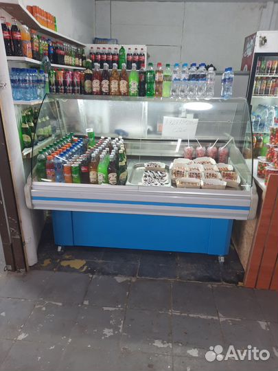 Холодильная витрина бу