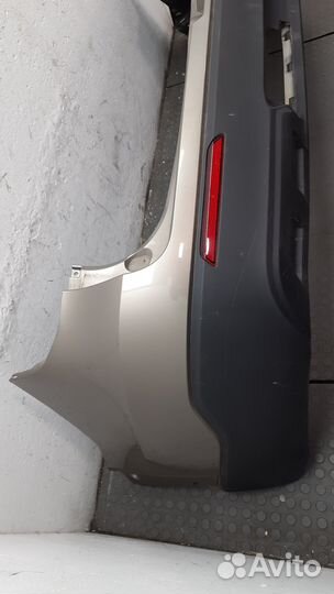 Бампер задний Ford Explorer 2019, 2021