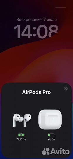 Airpods pro 2 type c + чехол в подарок