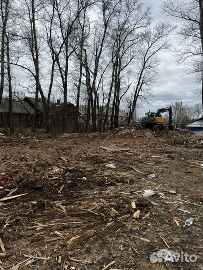 Демонтаж аварийных домов