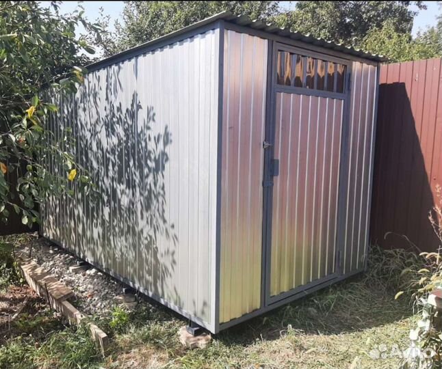 Хозблок Гараж Сарай Бытовка Кладовка