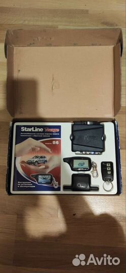 Сигнализация starline b6