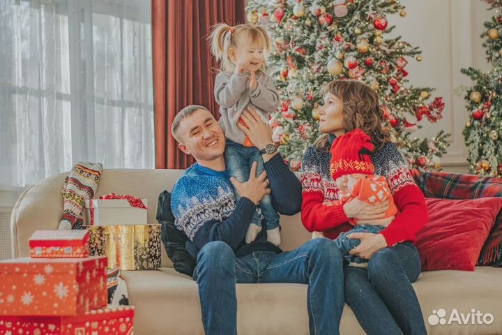 Свитер новогодний