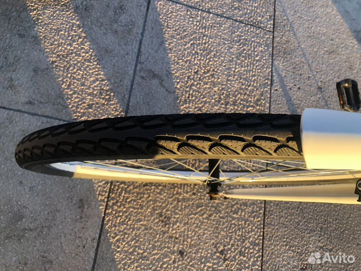 Взрослый на планетарной втулке