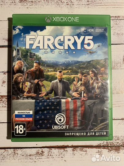 Игры на xbox One