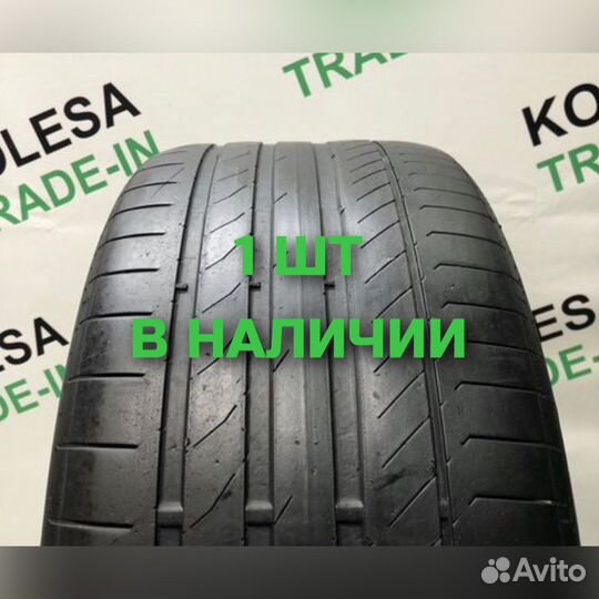 Continental ContiSportContact 5P 285/40 R22