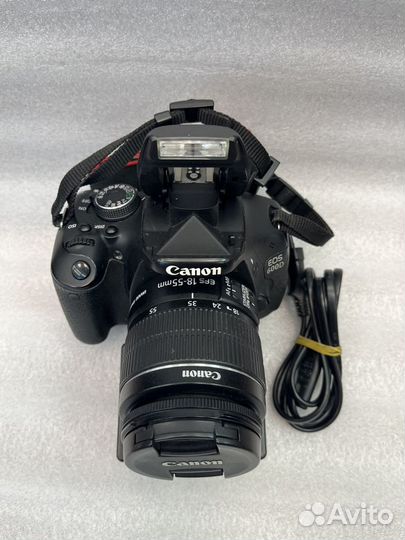 Фотоаппарат Canon EOS600d