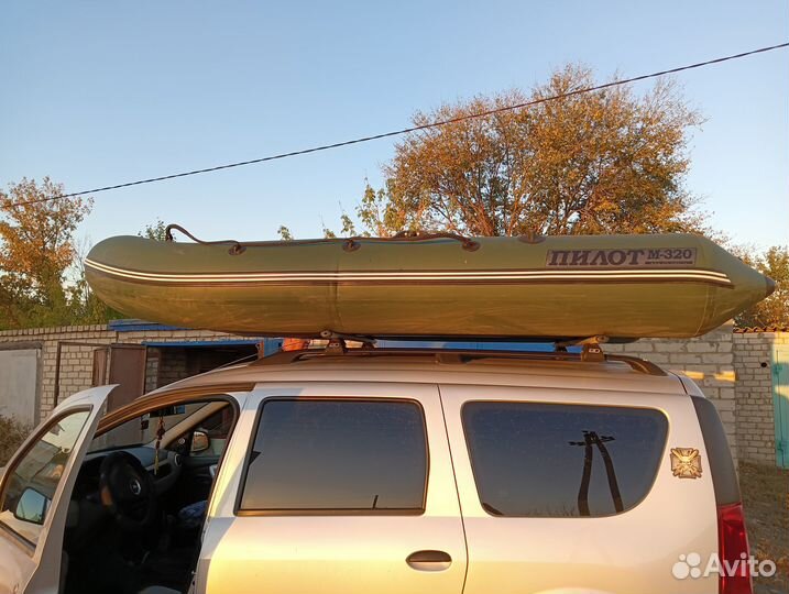 Лодка пвх Пилот-М 320