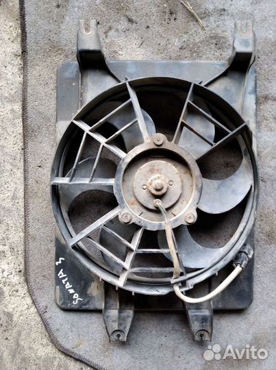 Вентилятор кондиционера hyundai sonata 3