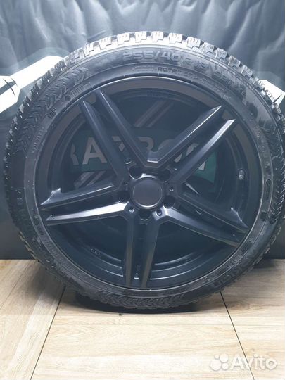 R18 Americus Sport HP 255/40, PCD 5x112 DIA 161