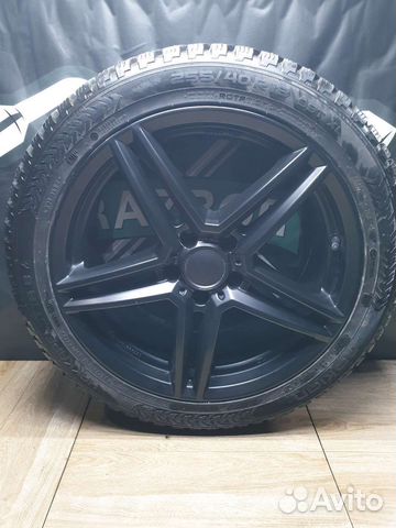 R18 Americus Sport HP 255/40, PCD 5x112 DIA 161