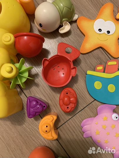 Детские игрушки пакетом