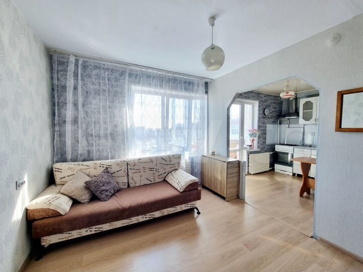 2-к. квартира, 42,9 м², 9/9 эт.