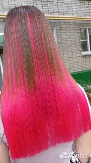 Наращивание волос