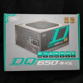 Блок питания Deep Cool ATX 650W DQ650-M-V2L