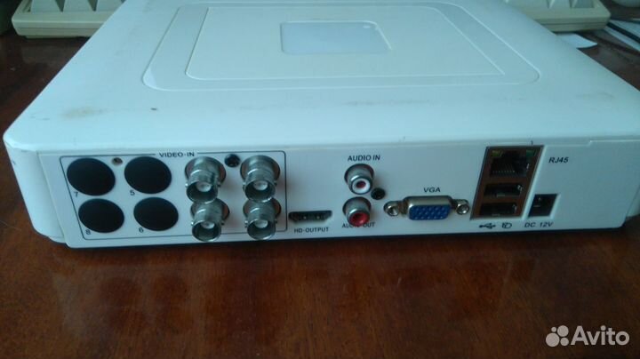 4-канальный видеорегистратор