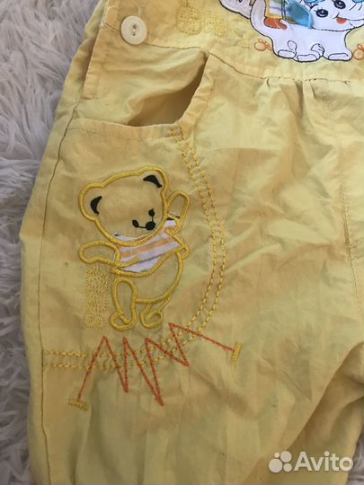 Комбинезон летний 80