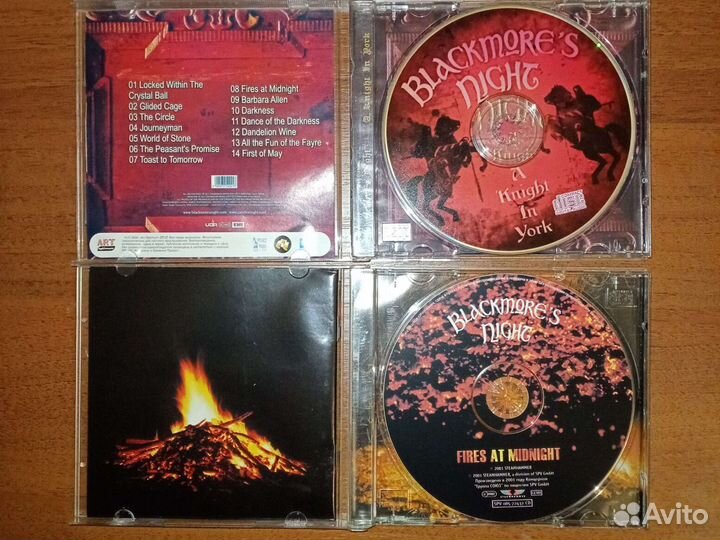 4 CD blackmores’S night