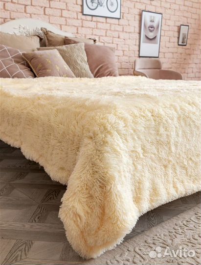 Плед+2 подушки Пушистики