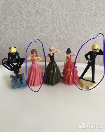 Леди Баг и Супер Кот киндер Miraculous