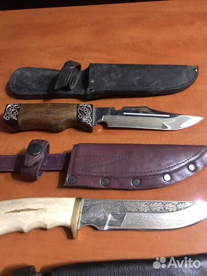 Нож туристический