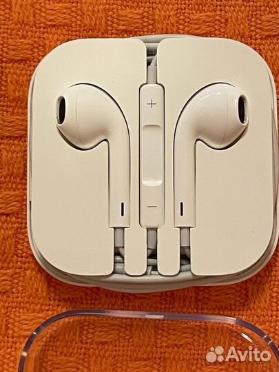 Наушники Apple EarPods (3.5 mm) оригинал проводные