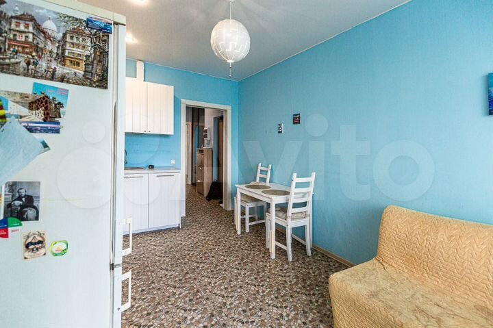 1-к. квартира, 44 м², 8/13 эт.