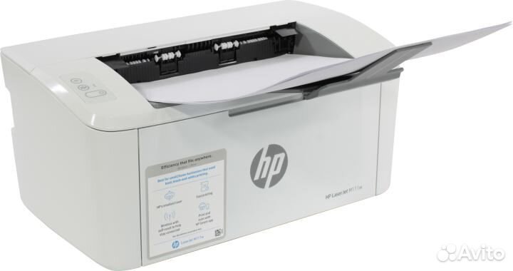 Принтер лазерный монохромный HP LaserJet M111w