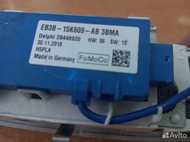 Плафон салона Форд