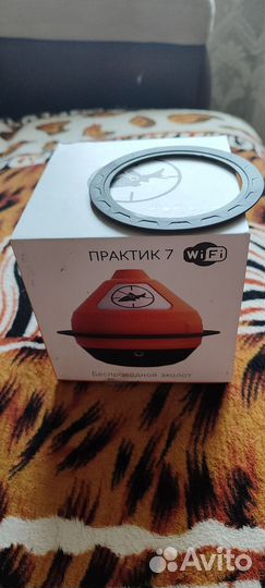 Эхолот практик 7 wi fi