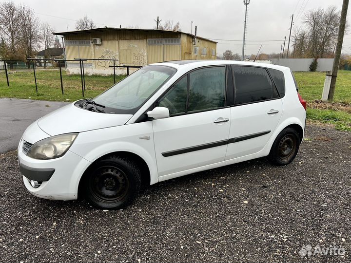 Renault Scenic 1.5 МТ, 2009, 350 000 км