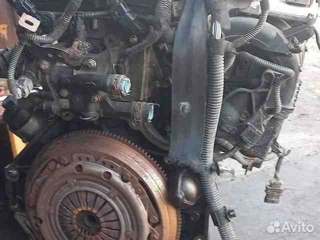 Двигатель opel zafira 2 (b) nn