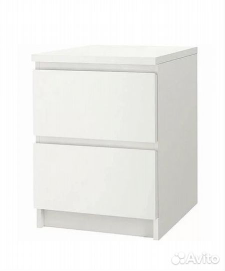 Тумба прикроватная IKEA мальм