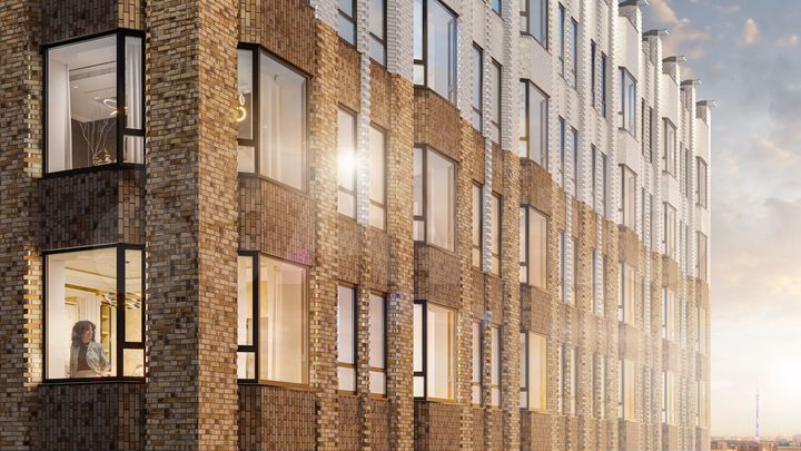 2-к. апартаменты, 78,4 м², 4/21 эт.