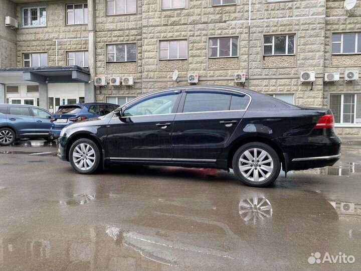 Volkswagen Passat, 2012