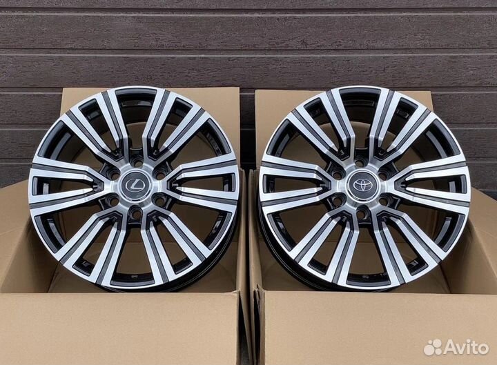 316 OEM Toyota/Lexus 22/8.5 ET45 6x139,7 d95. 1