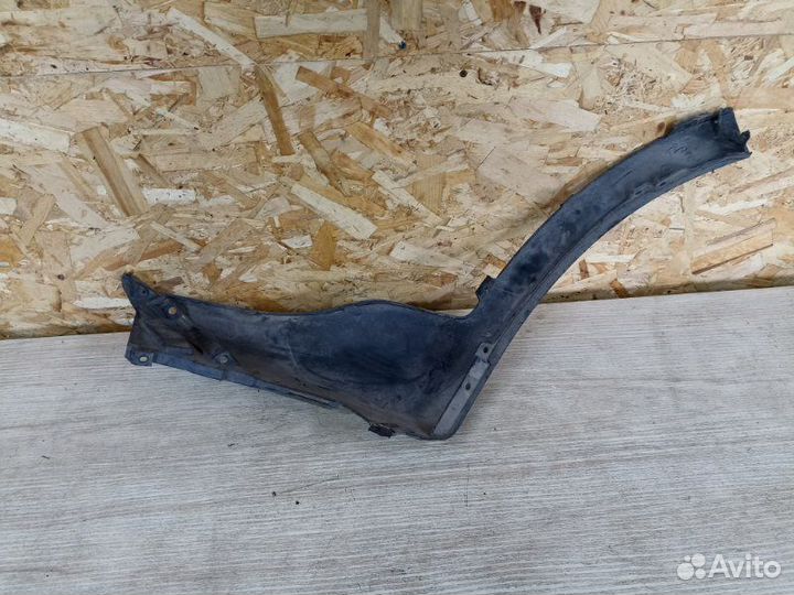 Накладка бампера передняя правая Kia Sorento 2017