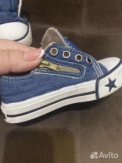 Кеды converse детские