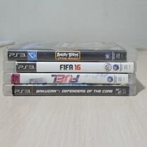 Диски на ps3