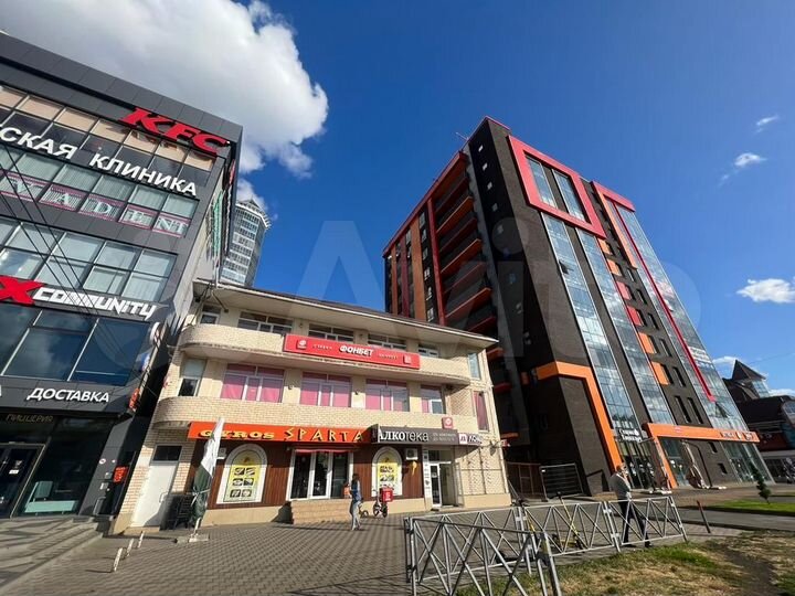 Офис, 61.7 м²