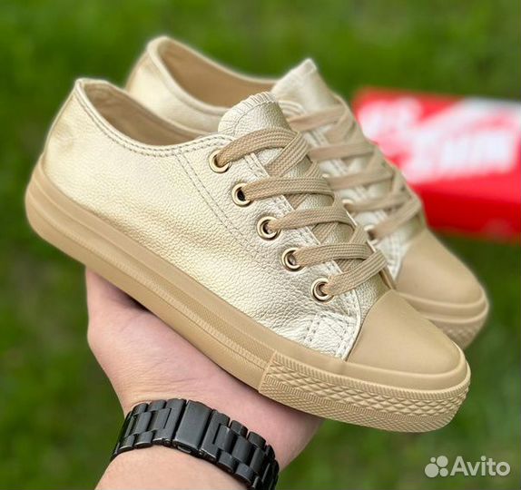 Кеды золото 30 31 32 33 34 35
