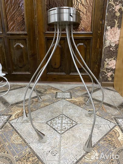 Люстра тивед,софит светодиодная