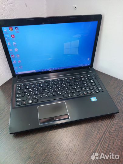 Lenovo 15.6 Core i5 3.2Ггц/озу 8гб/GT 710/SSD