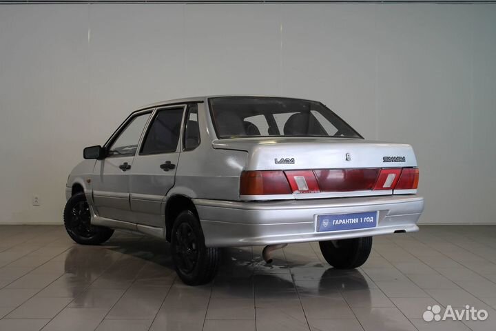 ВАЗ 2115 Samara 1.5 МТ, 2004, 239 000 км