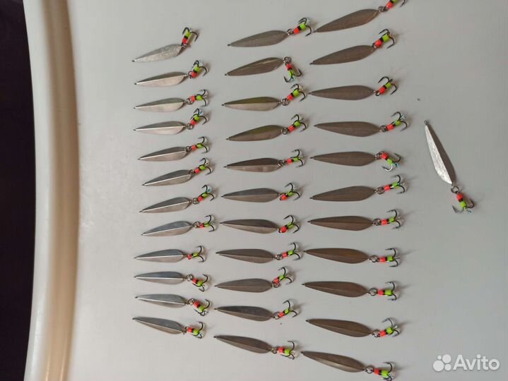 Зимние блесны ручной работы