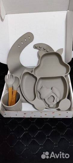 Детская посуда для кормления новая