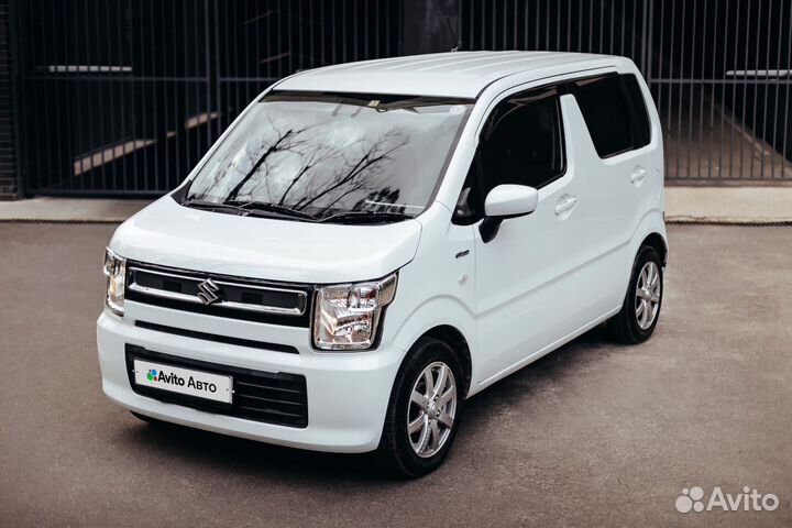 Suzuki Wagon R 0.7 CVT, 2017, 60 000 км