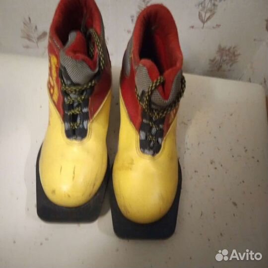 Лыжные ботинки