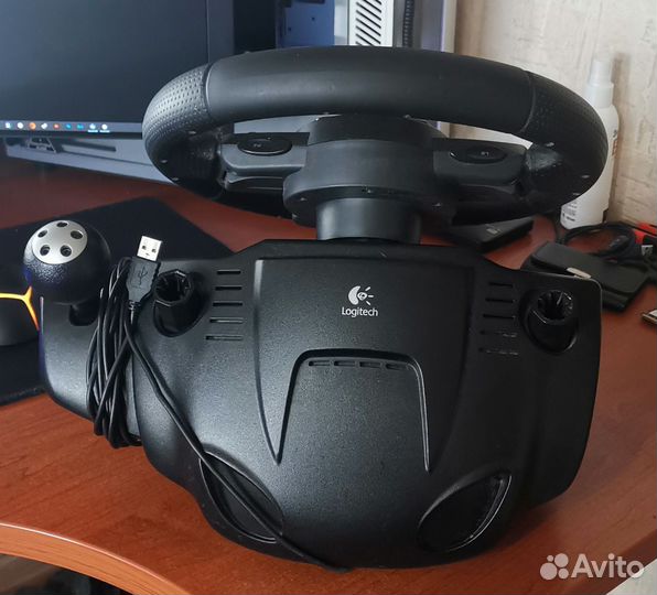 Руль Logitech Driving Force GT