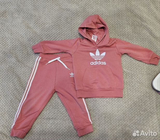 Спортивный костюм adidas детский 98